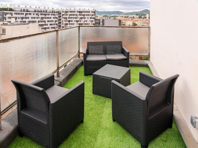 Appartamento F2 Hypercentre Clermont Ferrand Esterno foto